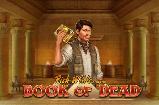 Book of Dead — демо игра